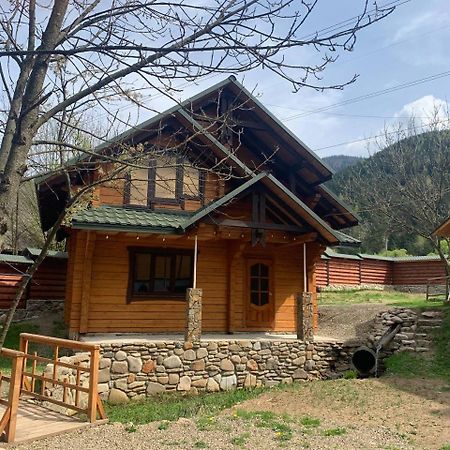 Еко будинок в горах Verkhnyaya Bystra Экстерьер фото